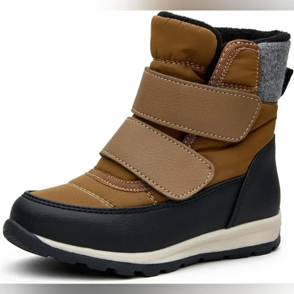 (53-3667) Weestep Snow Boot Winter Warm Lightweight Shoes Sz 37 (5-6.5)